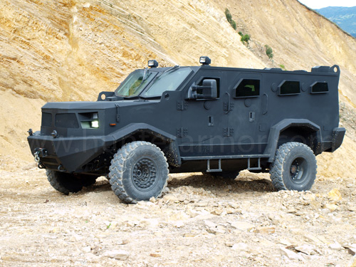 anti riot truck